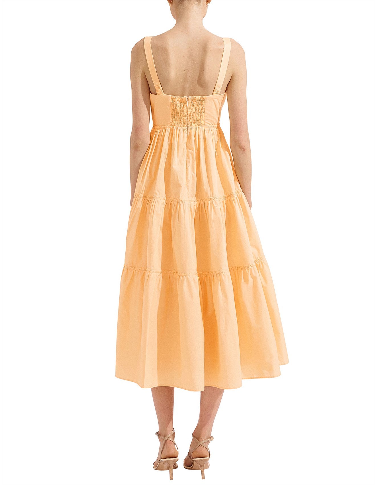Sorell Dress In Daffodil