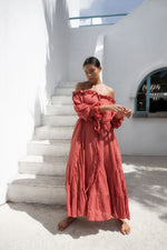 Load image into Gallery viewer, Emmaline Gown / Deep Rose
