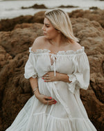 Load image into Gallery viewer, Emmaline Gown / White
