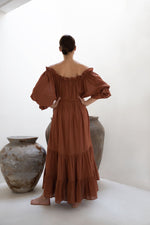 Load image into Gallery viewer, Emmaline Gown / Cinnamon
