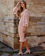Load image into Gallery viewer, Ena Dress / Baby Pink

