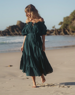 Load image into Gallery viewer, Emmaline Gown / Teal
